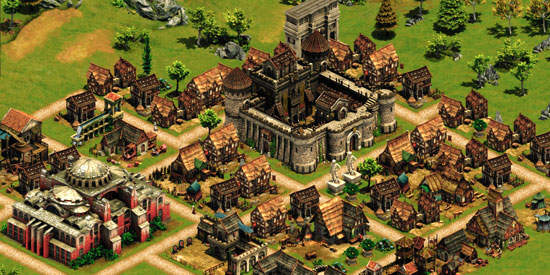 forge of empires does arctic orangery proc in defence